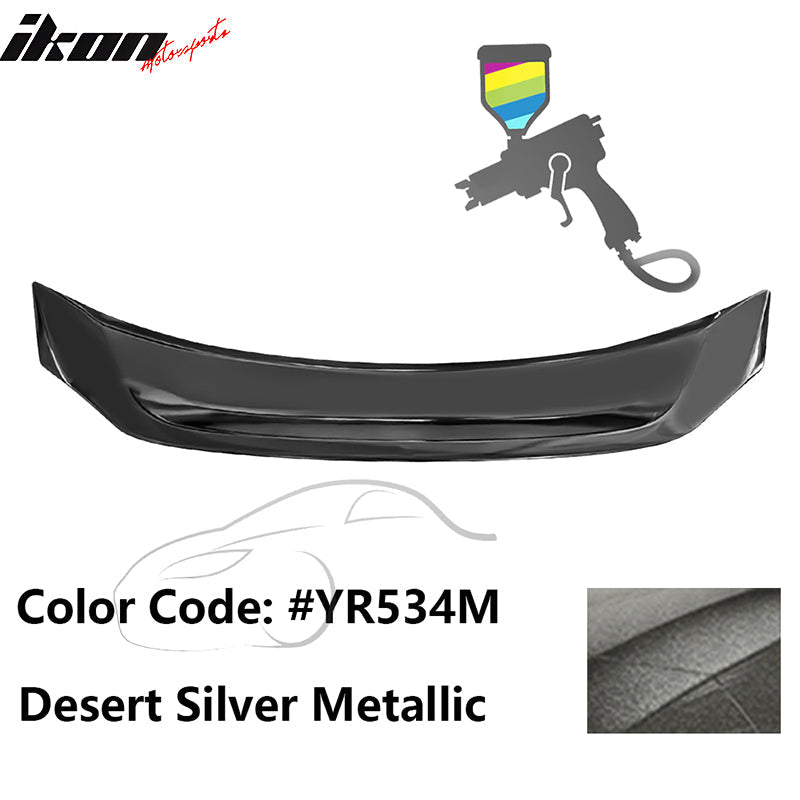 2016-2021 Honda Civic Sedan R Style Trunk Spoiler ABS