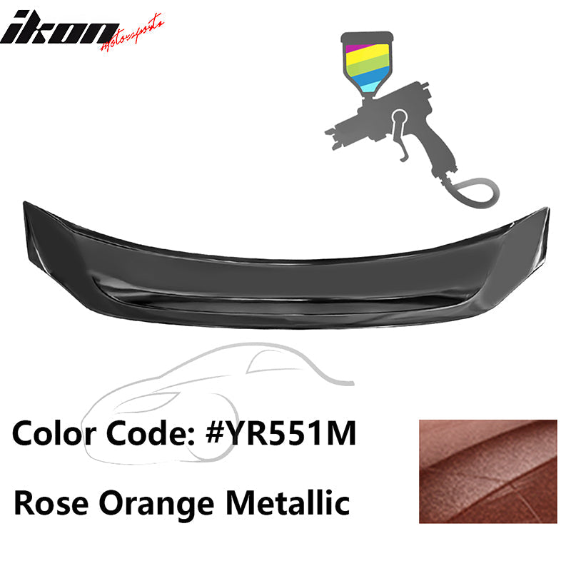 2016-2021 Honda Civic Sedan R Style Trunk Spoiler ABS