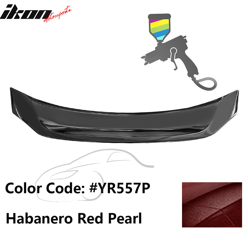 2016-2021 Honda Civic Sedan R Style Trunk Spoiler ABS
