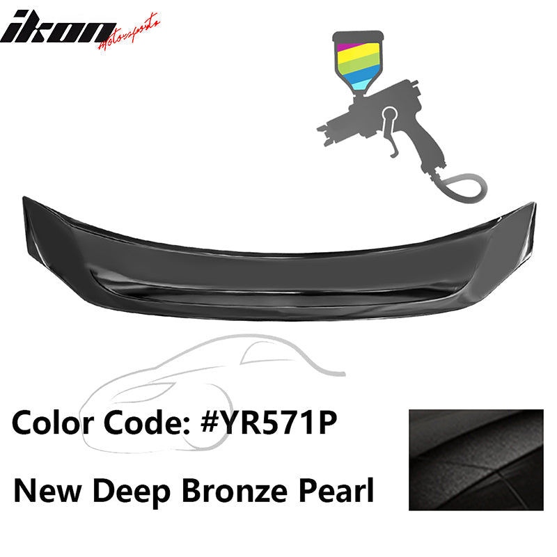 2016-2021 Honda Civic Sedan R Style Trunk Spoiler ABS