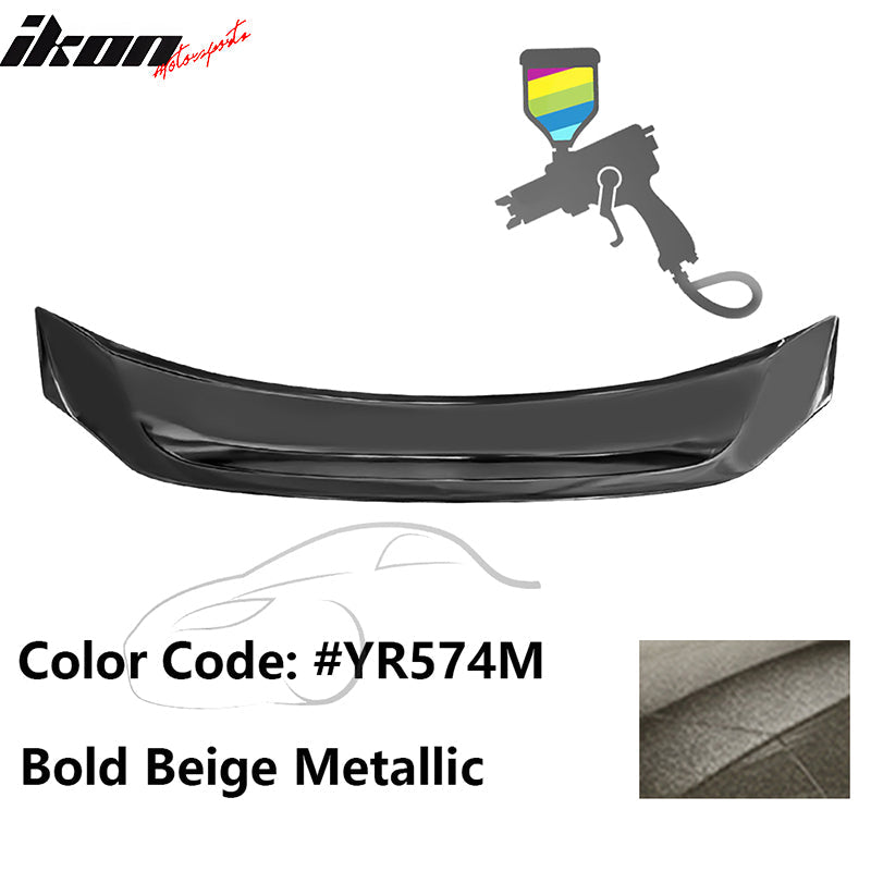 2016-2021 Honda Civic Sedan R Style Trunk Spoiler ABS