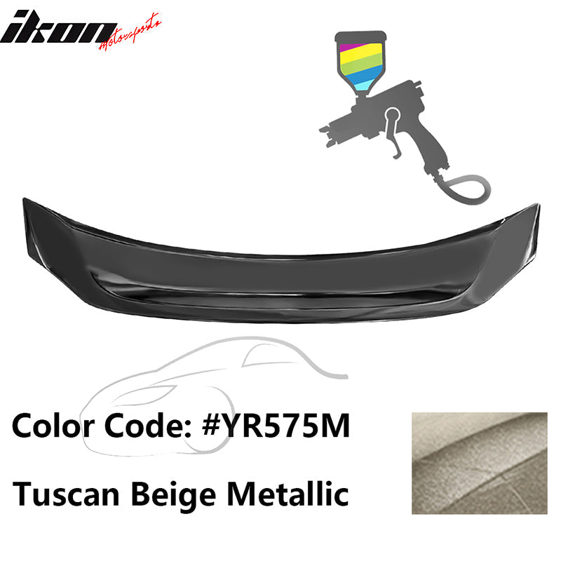 2016-2021 Honda Civic Sedan R Style Trunk Spoiler ABS