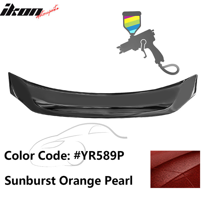 2016-2021 Honda Civic Sedan R Style Trunk Spoiler ABS