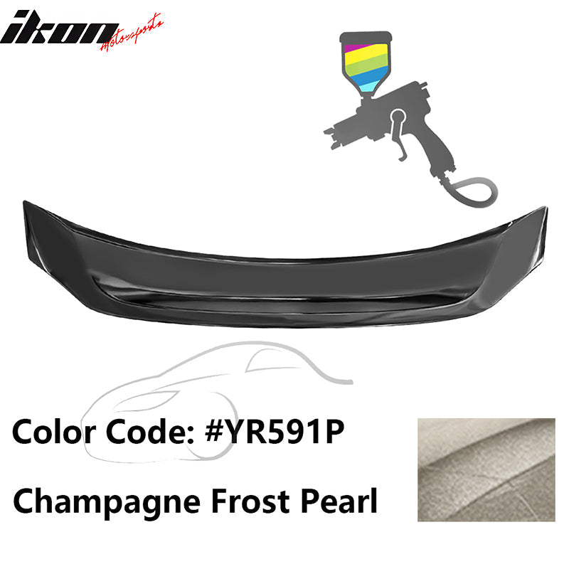 2016-2021 Honda Civic Sedan R Style Trunk Spoiler ABS