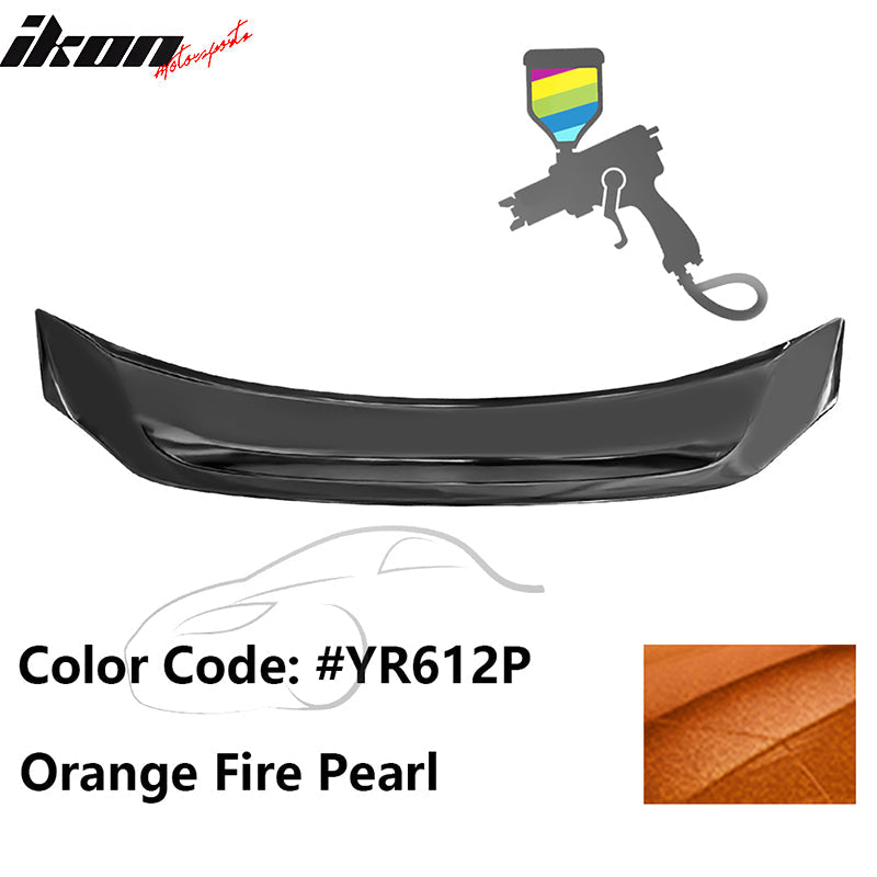 2016-2021 Honda Civic Sedan R Style Trunk Spoiler ABS