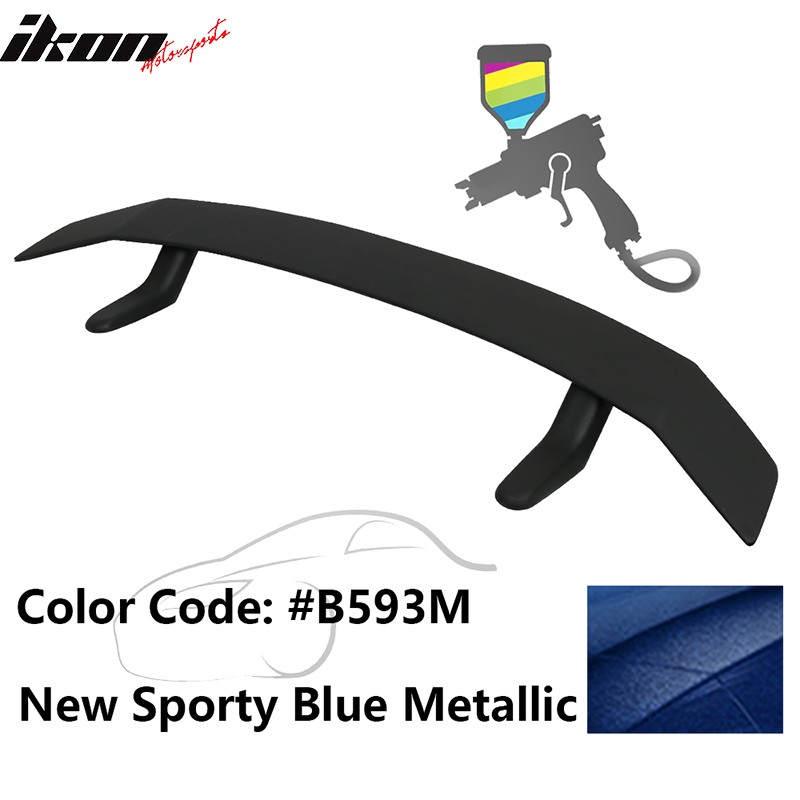 2016-2021 Honda Civic Sedan SI Coupe Style Painted Trunk Spoiler ABS