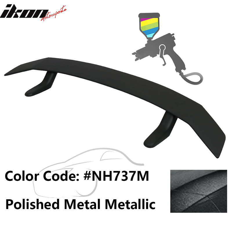 2016-2021 Honda Civic Sedan SI Coupe Style Painted Trunk Spoiler ABS