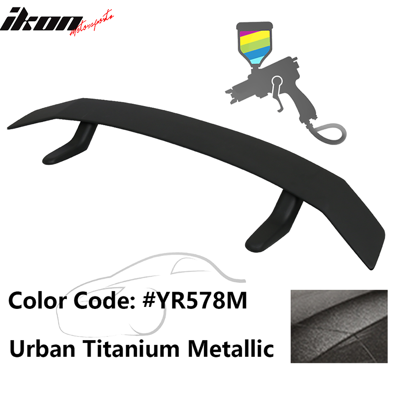 2016-2021 Honda Civic Sedan SI Coupe Style Painted Trunk Spoiler ABS
