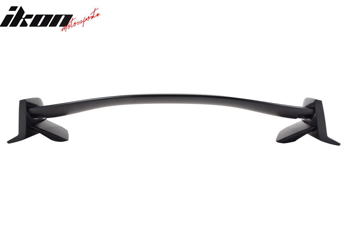 2016-2021 Honda Civic 10th Sedan TR Style Unpainted Trunk Spoiler ABS