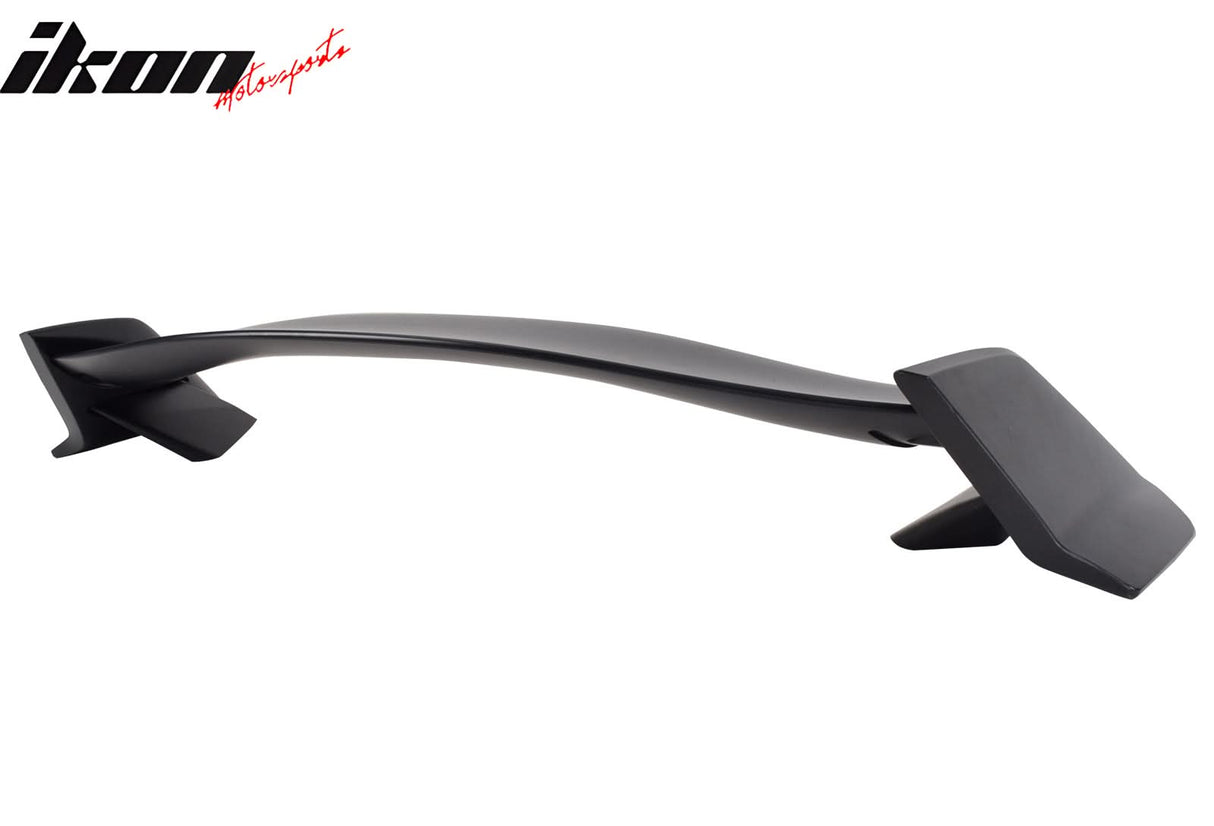 2016-2021 Honda Civic 10th Sedan TR Style Unpainted Trunk Spoiler ABS