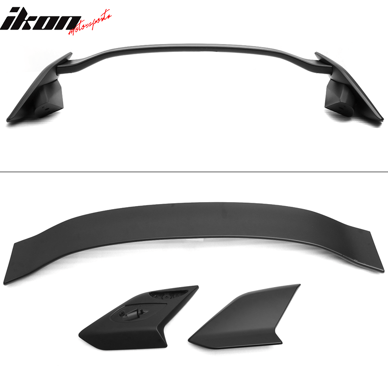 17-21 Honda Civic 10th Gen FK7 Type R Unpainted Rear Spoiler Wing ABS