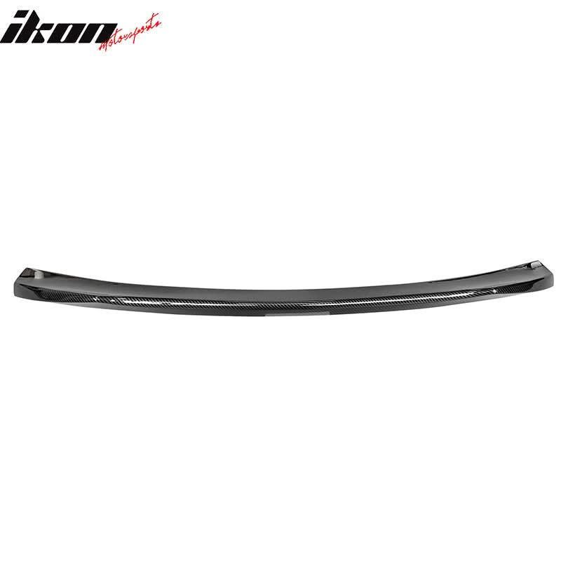 2017-2021 Honda Civic 10th Hatchback V Style CF Print Rear Spoiler