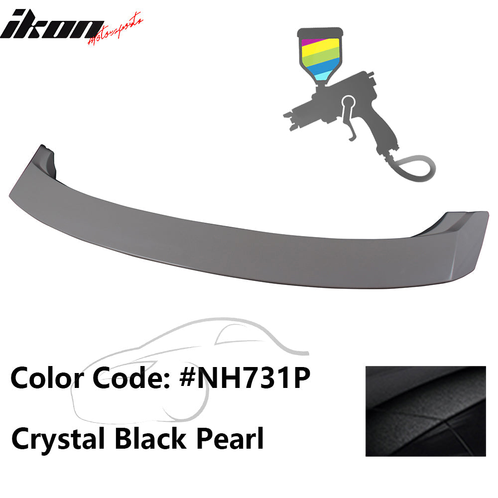 2022-2025 Honda Civic Modulo Style Painted #NH731P Black Trunk Spoiler