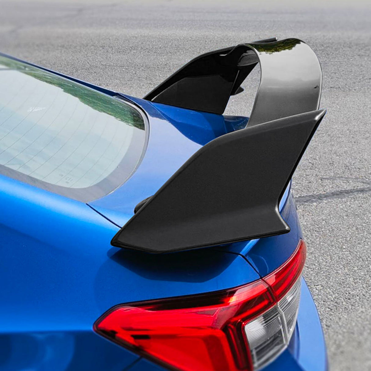 2022-2025 Honda Civic Sedan Type R Style Trunk Spoiler ABS