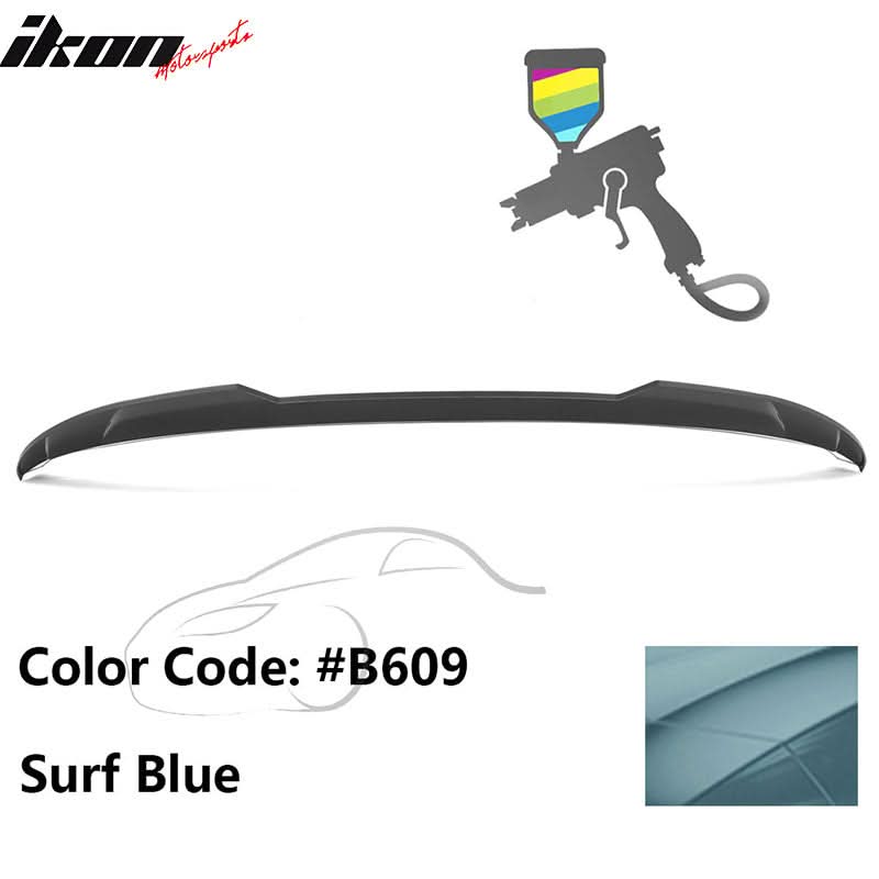 2022-2025 Honda Civic FE-C Style Rear Trunk Spoiler ABS