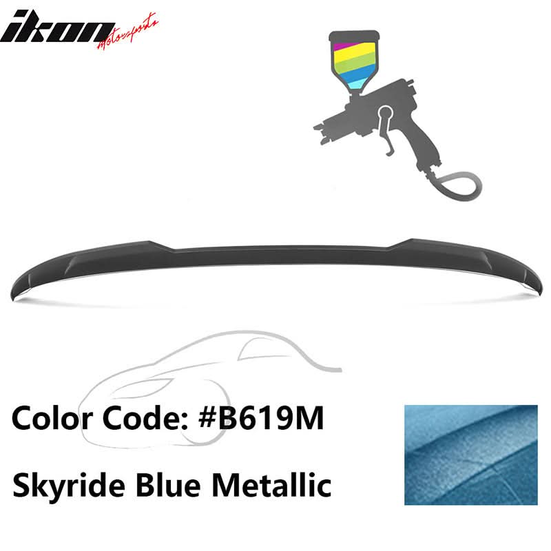 2022-2025 Honda Civic FE-C Style Rear Trunk Spoiler ABS