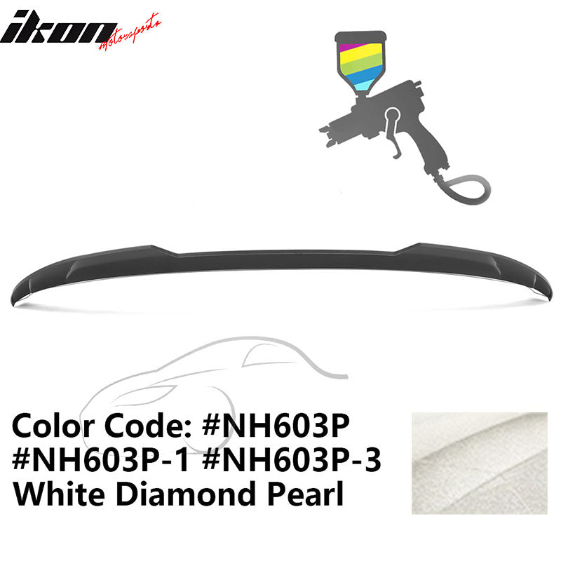 2022-2025 Honda Civic FE-C Style Rear Trunk Spoiler ABS