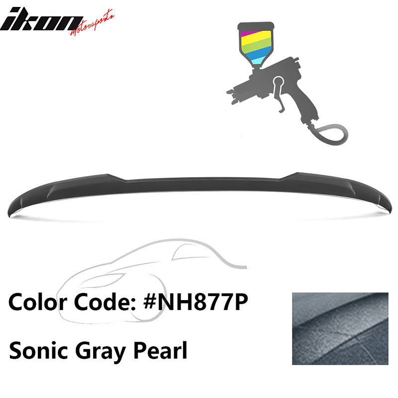 2022-2025 Honda Civic FE-C Style Rear Trunk Spoiler ABS