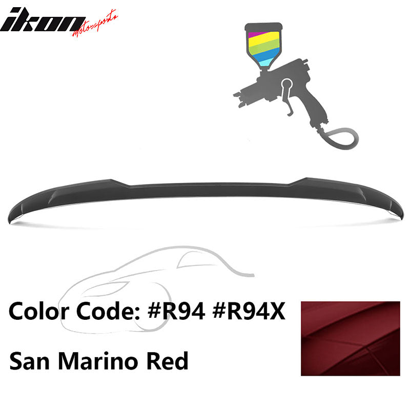 2022-2025 Honda Civic FE-C Style Rear Trunk Spoiler ABS