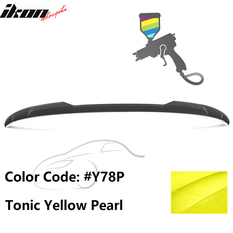 2022-2025 Honda Civic FE-C Style Rear Trunk Spoiler ABS