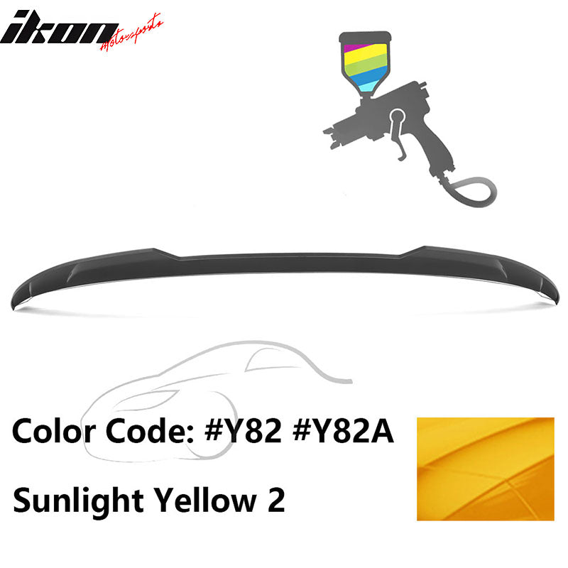 2022-2025 Honda Civic FE-C Style Rear Trunk Spoiler ABS