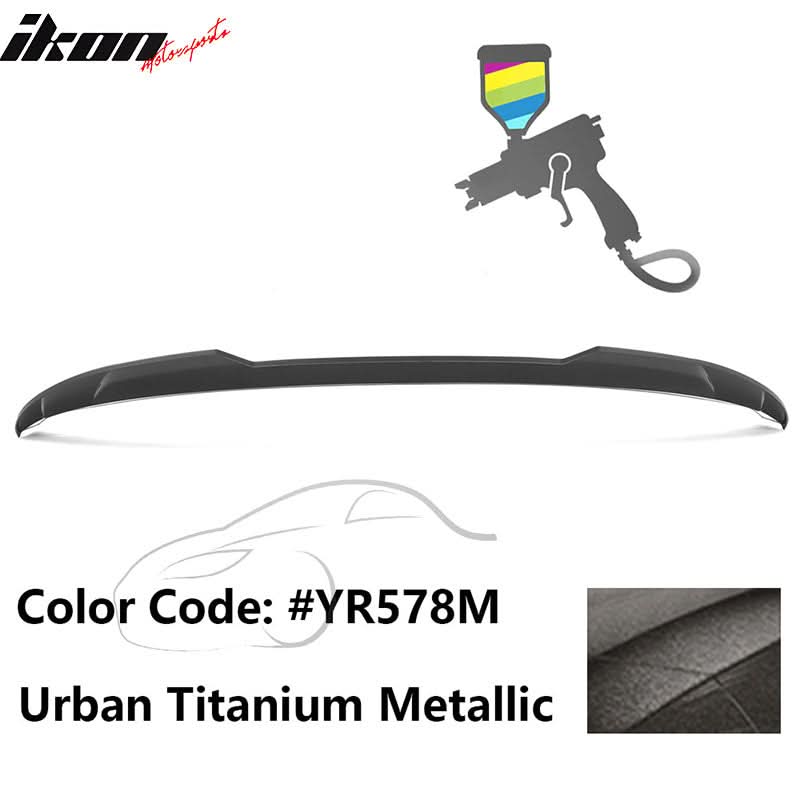 2022-2025 Honda Civic FE-C Style Rear Trunk Spoiler ABS