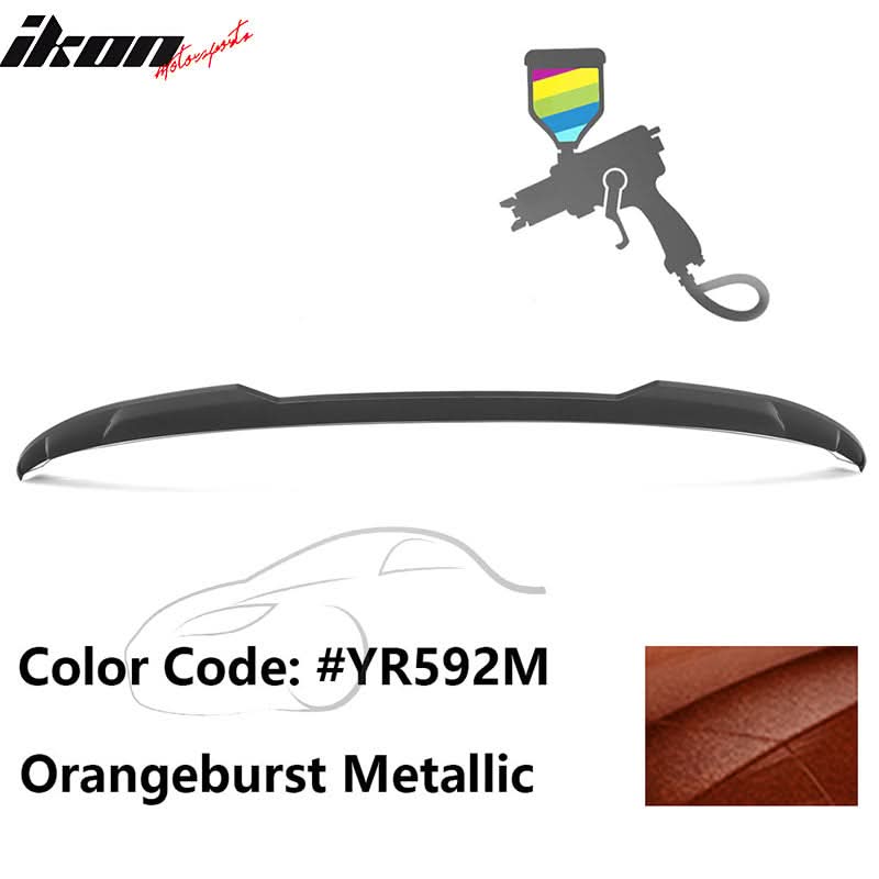 2022-2025 Honda Civic FE-C Style Rear Trunk Spoiler ABS