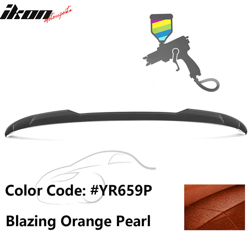 2022-2025 Honda Civic FE-C Style Rear Trunk Spoiler ABS