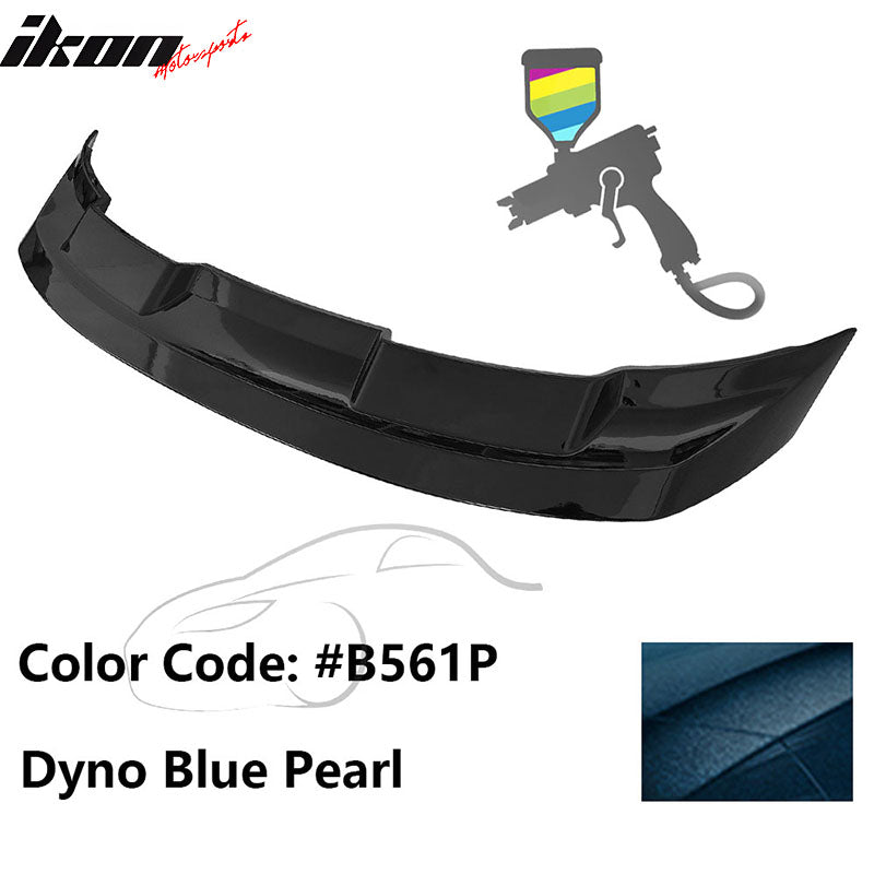 2022-2025 Honda Civic Sedan Rear Trunk Spoiler Wing ABS Painted