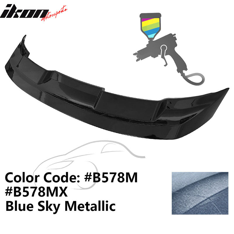 2022-2025 Honda Civic Sedan Rear Trunk Spoiler Wing ABS Painted