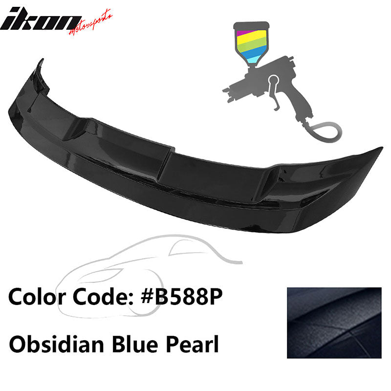 2022-2025 Honda Civic Sedan Rear Trunk Spoiler Wing ABS Painted