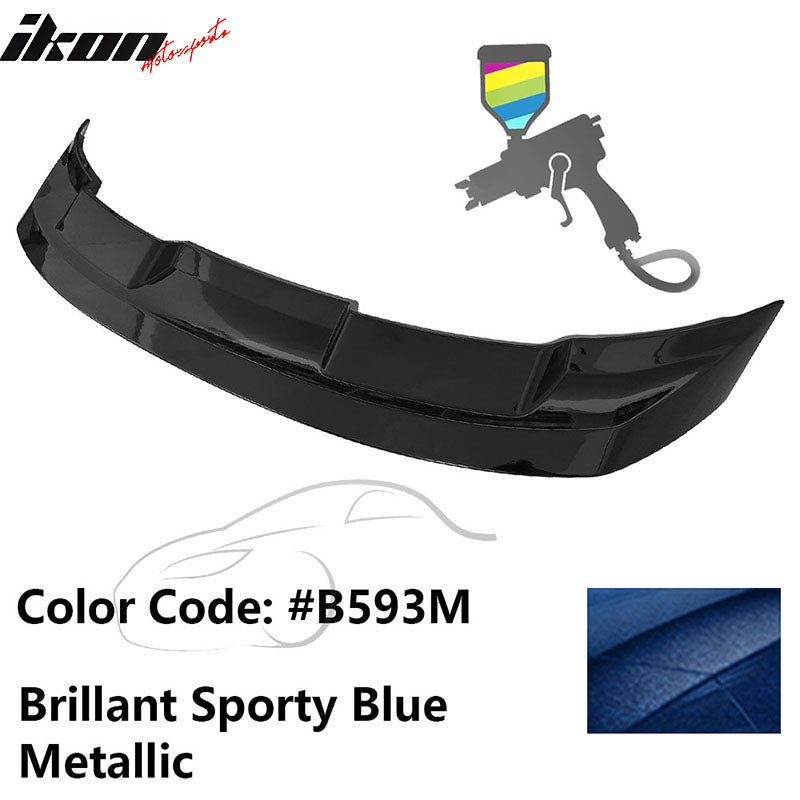 2022-2025 Honda Civic Sedan Rear Trunk Spoiler Wing ABS Painted