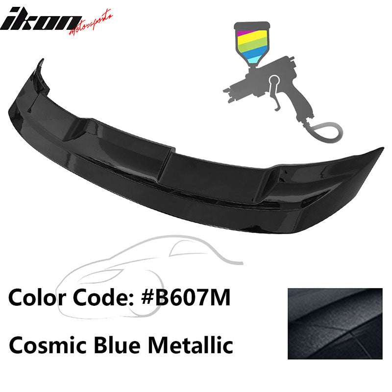 2022-2025 Honda Civic Sedan Rear Trunk Spoiler Wing ABS Painted