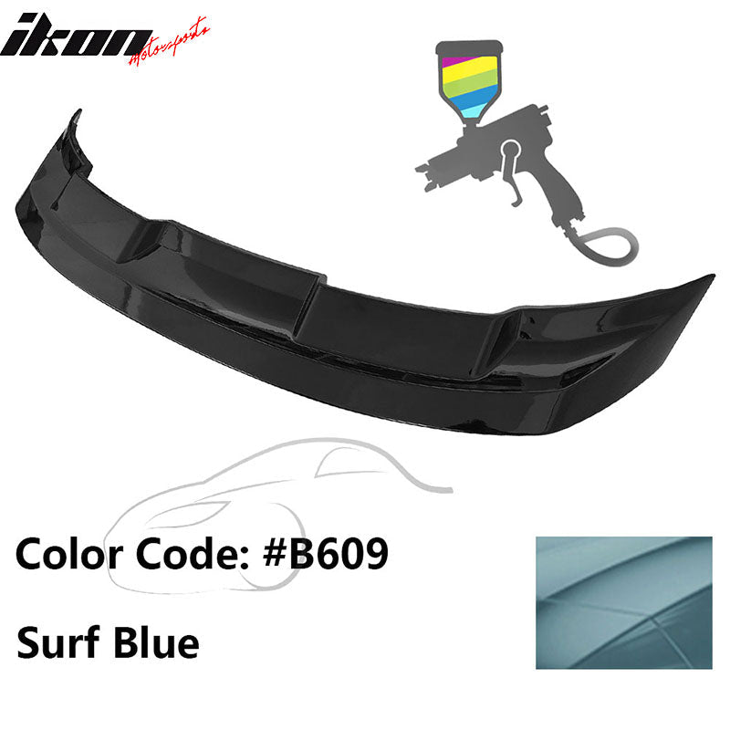 2022-2025 Honda Civic Sedan Rear Trunk Spoiler Wing ABS Painted