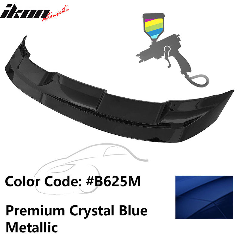 2022-2025 Honda Civic Sedan Rear Trunk Spoiler Wing ABS Painted