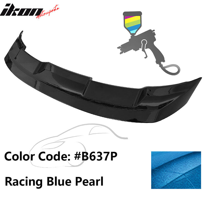 2022-2025 Honda Civic Sedan Rear Trunk Spoiler Wing ABS Painted