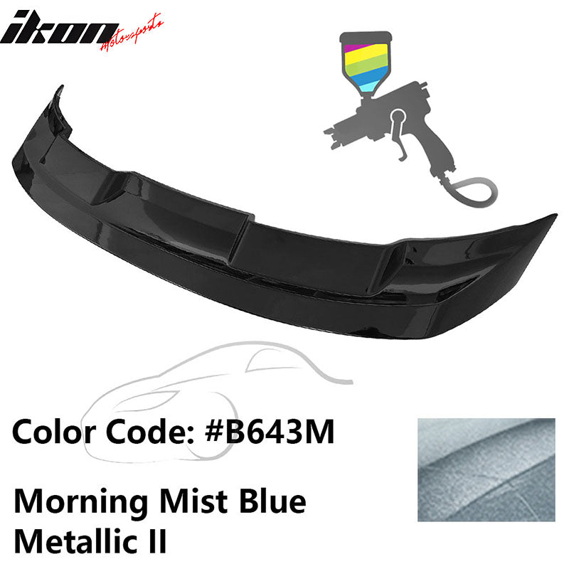 2022-2025 Honda Civic Sedan Rear Trunk Spoiler Wing ABS Painted