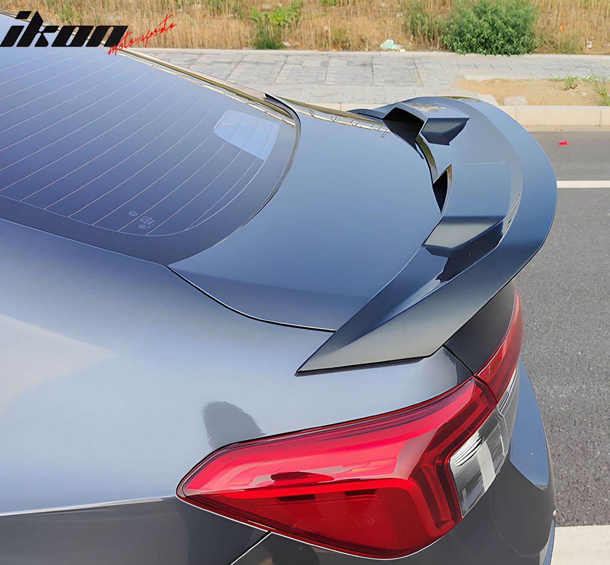 2022-2025 Honda Civic Sedan Rear Trunk Spoiler Wing ABS Painted