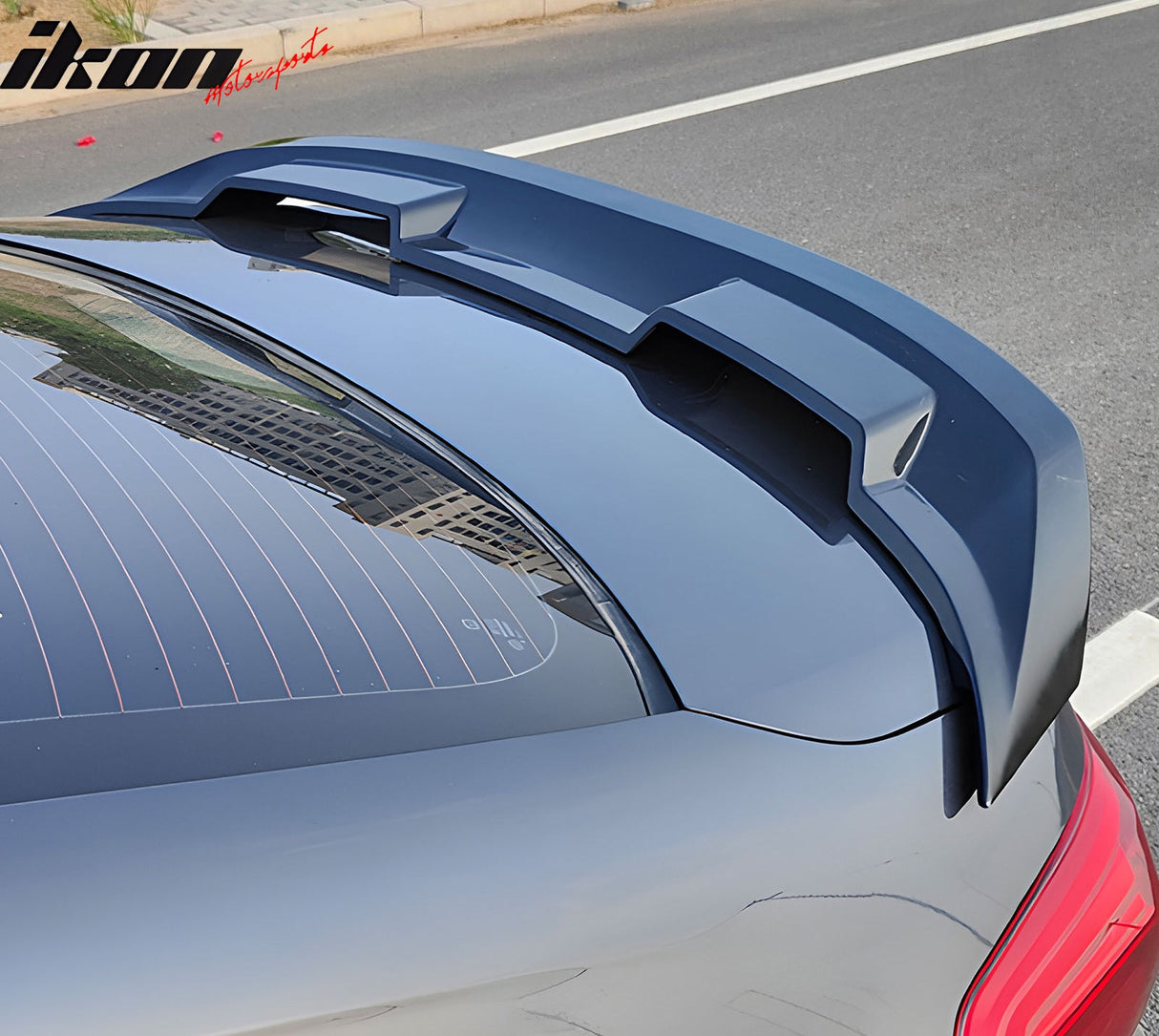 2022-2025 Honda Civic Sedan Rear Trunk Spoiler Wing ABS Painted