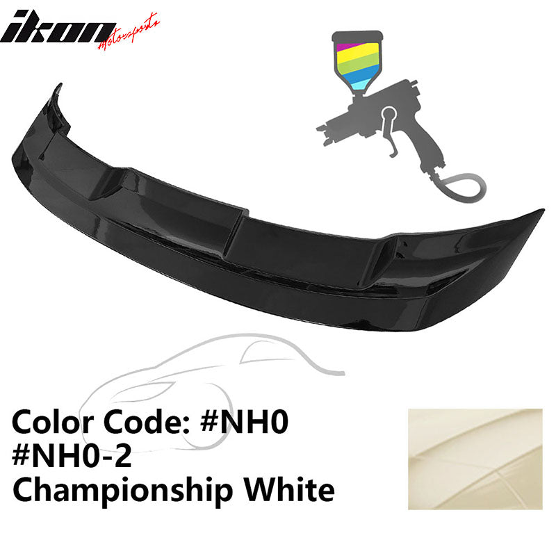 2022-2025 Honda Civic Sedan Rear Trunk Spoiler Wing ABS Painted