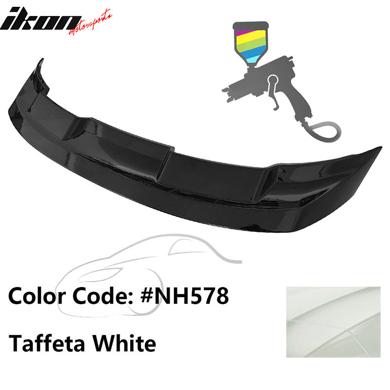 2022-2025 Honda Civic Sedan Rear Trunk Spoiler Wing ABS Painted