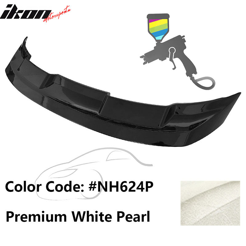 2022-2025 Honda Civic Sedan Rear Trunk Spoiler Wing ABS Painted