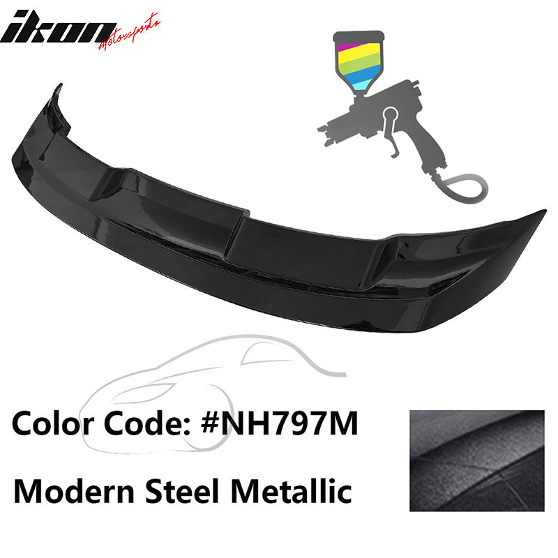 2022-2025 Honda Civic Sedan Rear Trunk Spoiler Wing ABS Painted