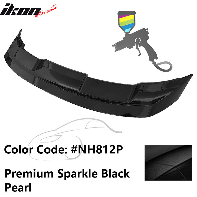 2022-2025 Honda Civic Sedan Rear Trunk Spoiler Wing ABS Painted