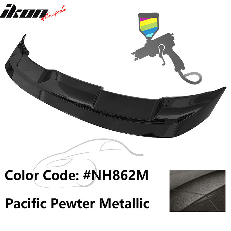 2022-2025 Honda Civic Sedan Rear Trunk Spoiler Wing ABS Painted