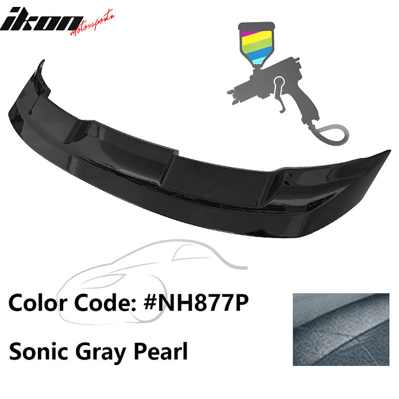 2022-2025 Honda Civic Sedan Rear Trunk Spoiler Wing ABS Painted