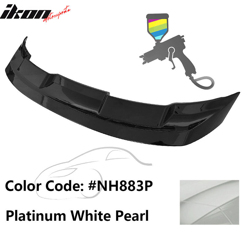 2022-2025 Honda Civic Sedan Rear Trunk Spoiler Wing ABS Painted