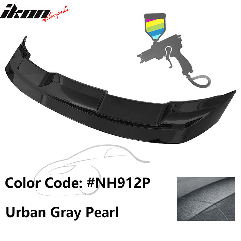 2022-2025 Honda Civic Sedan Rear Trunk Spoiler Wing ABS Painted