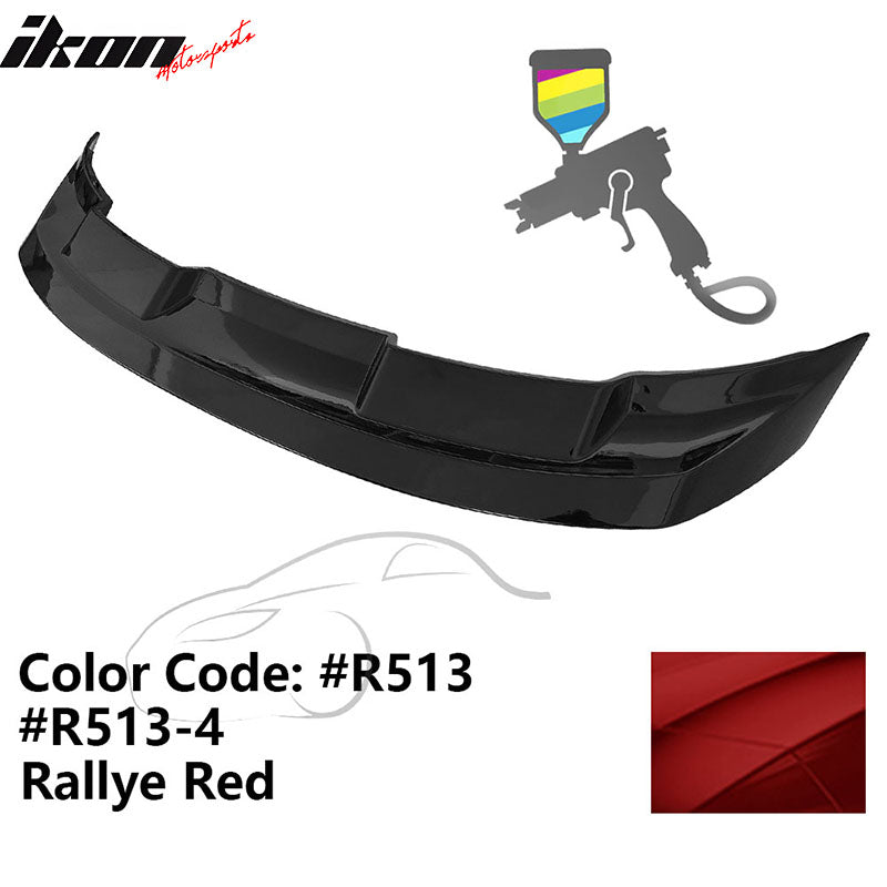 2022-2025 Honda Civic Sedan Rear Trunk Spoiler Wing ABS Painted