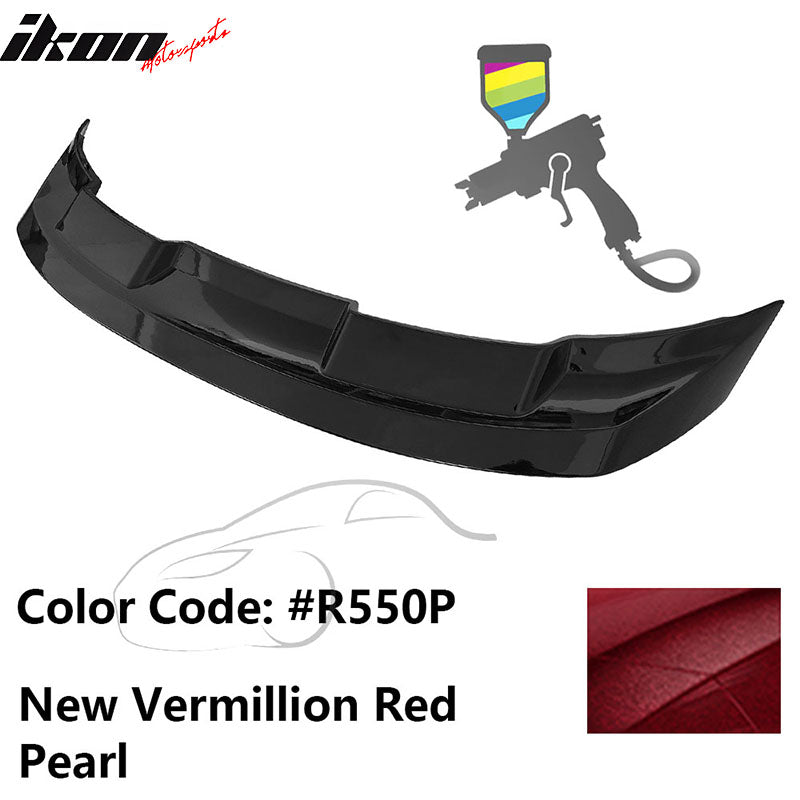 2022-2025 Honda Civic Sedan Rear Trunk Spoiler Wing ABS Painted